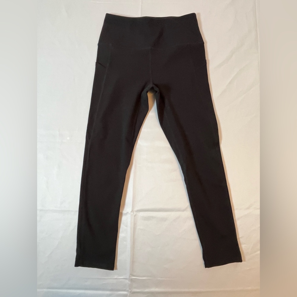 HEAD High-Waisted Black Pocket Leggings XS